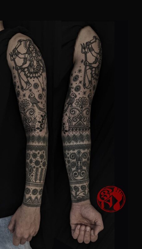 nadimintriantribalaleeve